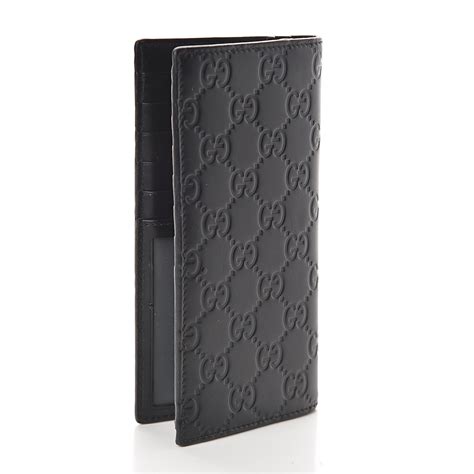 gucci long wallet black|Gucci wallet woman price.